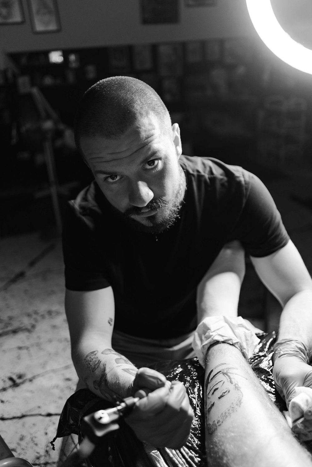 Rem Castellanos, clipper & line work
